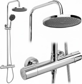 Комплект за душ Rea Avanti Chrome