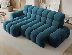 Ъглов диван Нерида-син-ляв
