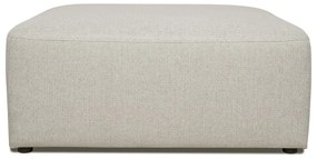 Бежово-кремава табуретка за крака Roxy – Scandic