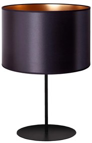 Duolla - Настолна лампа CANNES 1xE14/15W/230V 20 см черна/медна