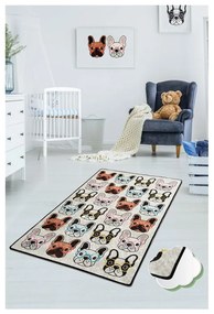 Детски килим Кучета, 140 x 190 cm - Conceptum Hypnose