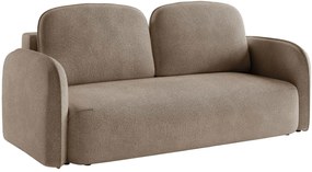 Разтегателен диван Ravello-Кафяво