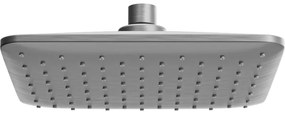 Mexen D-62 душ глава 20x20 см, графит - 79762-66