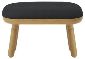 Стол в антрацитен и естествен цвят Paff Low – UMAGE