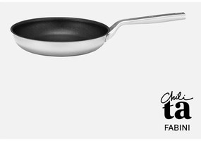 Тиган с незалепващо покритие от неръждаема стомана ø 26 cm Chili Ta – FABINI