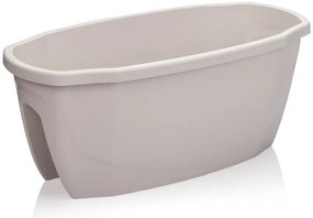 Сандъче за балкон - 58 х 29 х 24см - Бяло