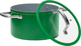 Гърне с капак/с керамично покритие подходящо за индукционен котлон 5,5 l Meda 3.0 – FABINI