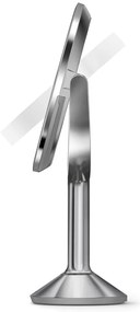 Козметично огледало със светлина/увеличително (5x) ø 20 cm Sensor Trio – simplehuman