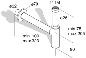 Сифон Minitoti – Sapho