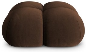 Тъмнокафява кадифена табуретка Loretto – Cosmopolitan Design