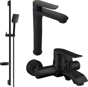 Mexen Pecos DS62 комплект за вана, черен - 72713DS62-70