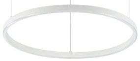 Ideal Lux - LED полилей на кабел ORACLE SLIM LED/29W/230V 3000K Ø 50 см бял