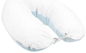 KIKKA BOO Възглавница за кърмене 150 см. DREAM BIG BLUE