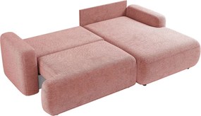 Ъглов диван Alivar-Бяло-Ляв