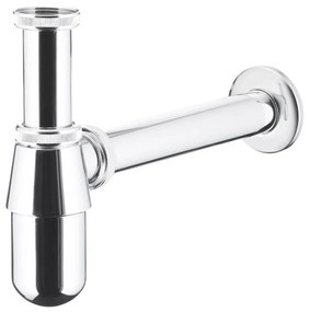 KFA Armatura 601-054-00 - Бутилка сифон за мивка лъскав хром