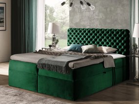 Тапицирано легло Chesterfield-Ladi-180 x 200 εκ.