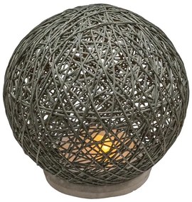 Atmosphera - LED външна лампа HADY LED/3xAA 19,5 см IP44