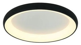 Zambelis 2040 - LED Димируем плафон LED/30W/230V Ø 40 см черен