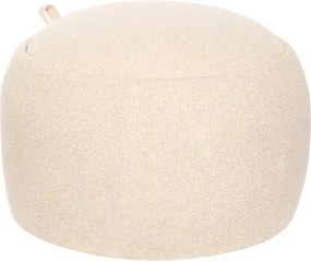 Табуретка с място за съхранение atmosphera Elior, Букле, Бежов, 60 cm