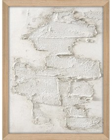 Ръчно рисувана картина 32,5x42,5 cm White rock – Malerifabrikken