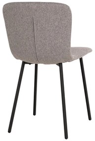 Светлосиви трапезни столове в комплект от 2 броя Halden - House Nordic