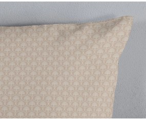 Кафяво единично фланелено спално бельо 140x200 cm Ringhda – HIP