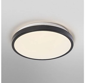 Osram - LED плафон ORBIS LONDON LED/16W/230V Ø 28 см черен