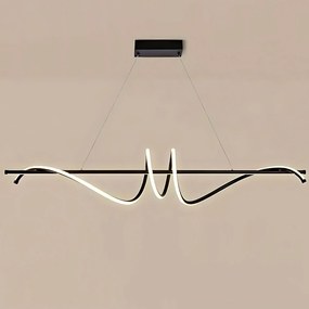 Lampa wisząca LHJ023-CP 120 cm BLACK