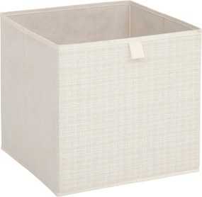 Кутия за съхранение 5five Mix & Modul, Туид, 31x31 cm - Бежов