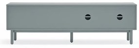 Синя/сива маса за телевизор 180x56 cm Corvo – Teulat