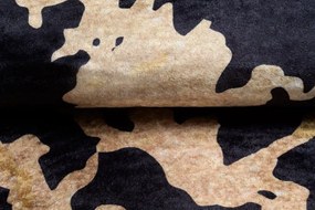 Отличителен килим с тъмна тенденция и противоплъзгащо покритие Ширина: 80 см | Дължина: 150 см