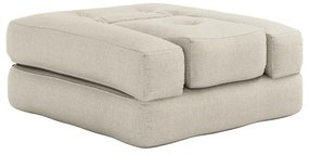 Променлив фотьойл Linen Beige Cube - Karup Design