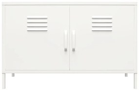 Бял метален шкаф 100x64 cm Mission District - Støraa