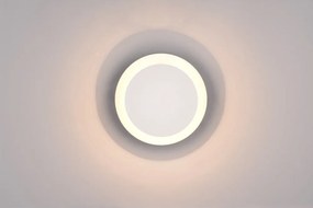 Бяла LED светлина за стена Mio - Trio