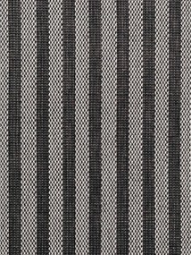 Черен/кремав килим за открито и закрито 120x170 cm Haringey Linley – Ted Baker