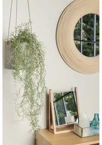 Стенно бамбуково огледало ø 60 cm Blush – Hübsch