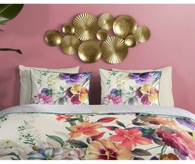 Единично спално бельо от органичен памук Цветна градина, 140 x 220 cm Organic - Descanso