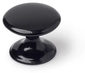 Бия с юмруци Rei 756 Кръгъл Черен Метал 4 броя (Ø 33 x 27 mm)