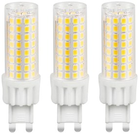 К-кт 3x LED Крушка ECOLINE G9/7W/230V 3000K - Brilagi