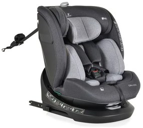 Детско столче за кола Draco i-Size 40-150 см. CANGAROO - сиво