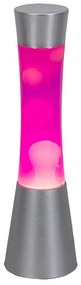 Rabalux 7030 - Лава лампа MINKA 1xGY6,35/20W/230V розова
