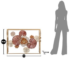 Оранжева конзолна маса 41.5x114 cm Glam Redy - Mauro Ferretti