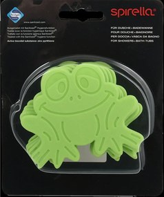 Детски противоплъзгащи подложки за вани в комплект от 6 бр. 9x8 cm Grenouilles – Spirella