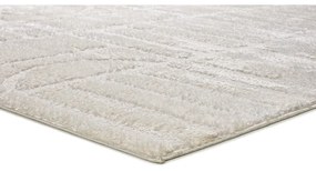 Кремав килим 80x150 cm Blanche – Universal