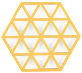 Силиконова подложка за тенджери 16x14 cm Triangles - Zone