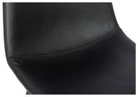 Комплект от 2 черни трапезни стола Lissy - Bonami Essentials