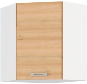 Стенен ъглов шкаф Fresco 58x58