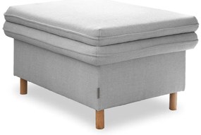 Светлосива табуретка Simon – Miuform