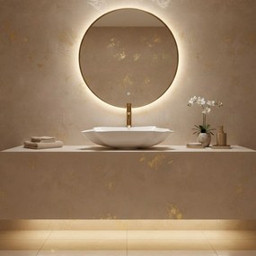 Умивалник за плот Rea Infinity + Изпускателен клапан Click-Clack