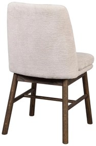 Бежови трапезни столове в комплект от 2 бр. Amesbury – Rowico